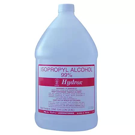 99 isopropyl alcohol home depot